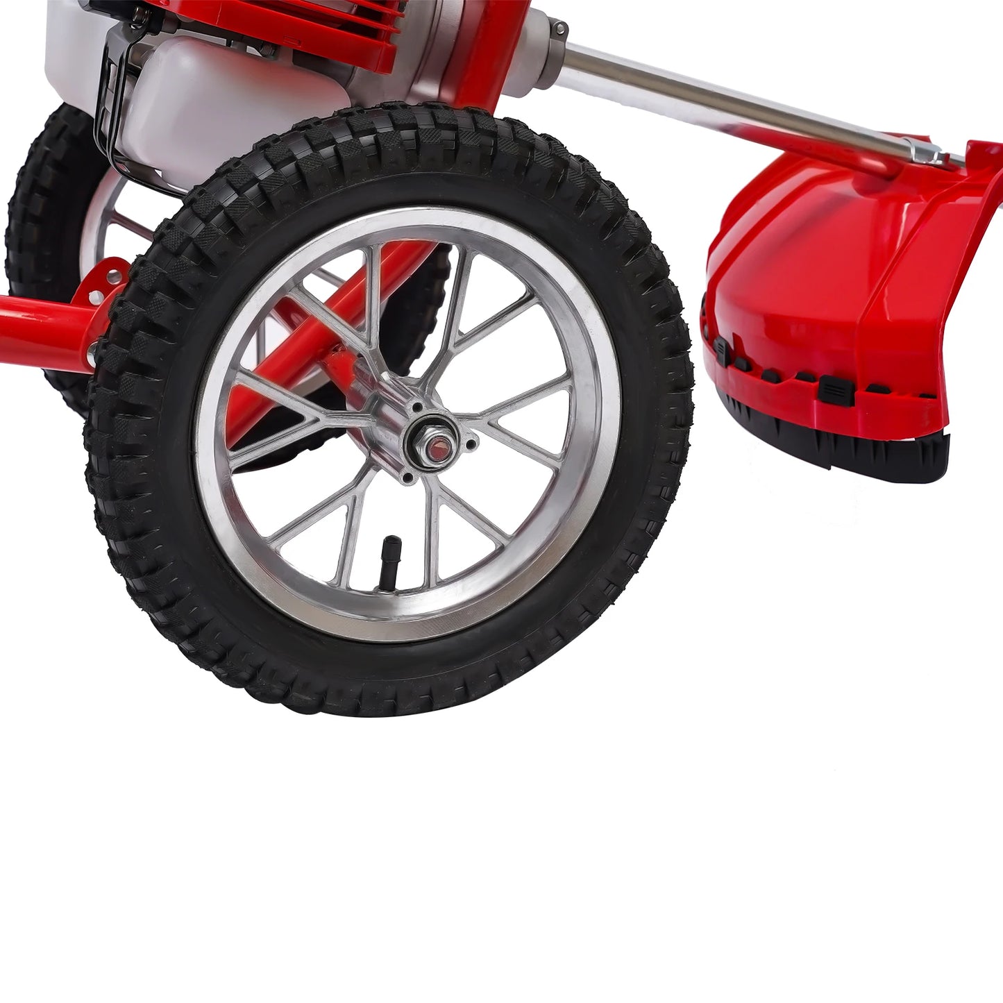 Two Stroke 49cc Gas Grass Trimmer And Brush Cutter Pro