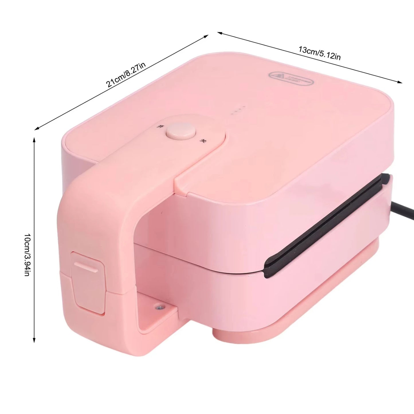 OIMG Multifunction Sandwich Maker Two Slice Fast Heating
