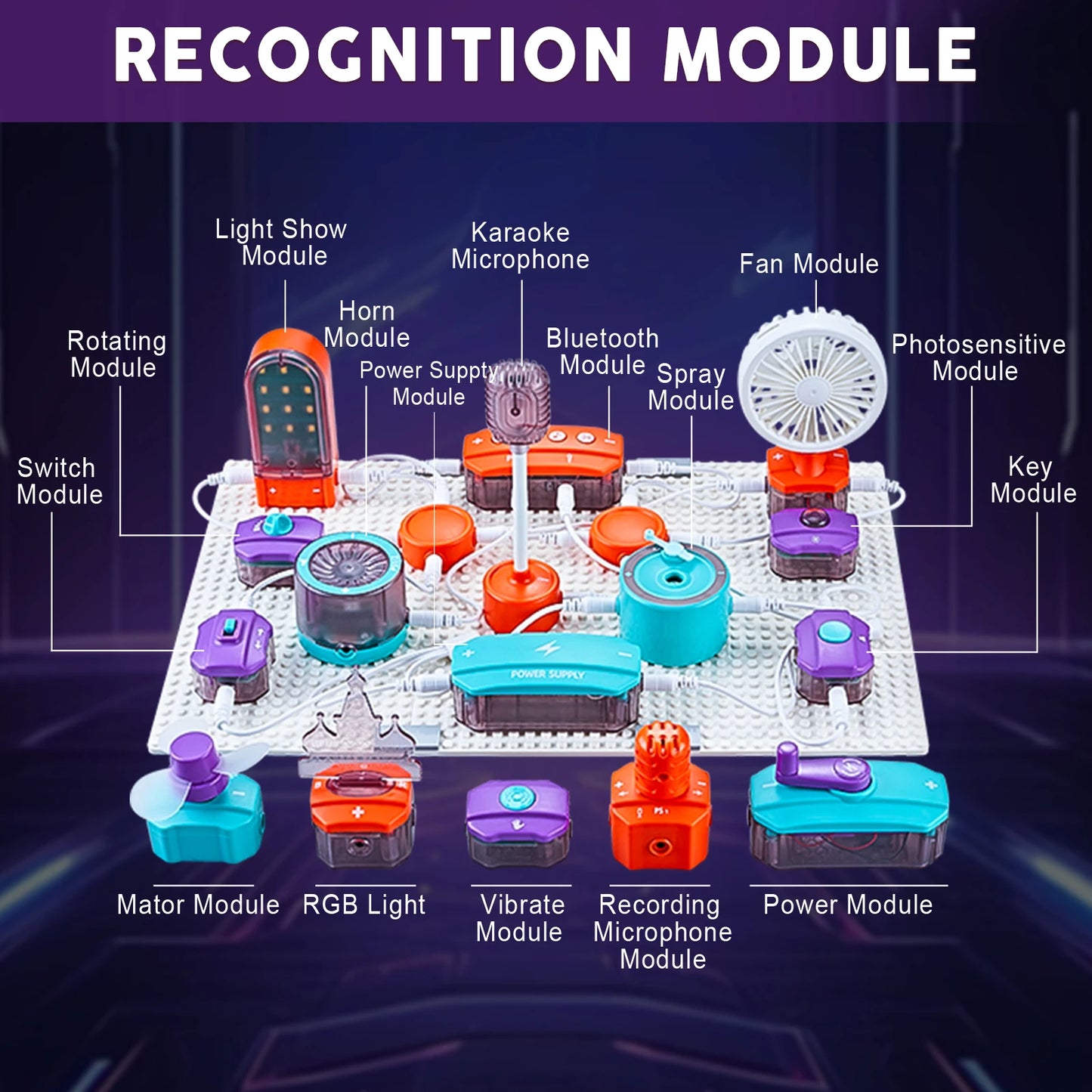 VATOS Science Circuit Kit for Kids 150 Projects Educational