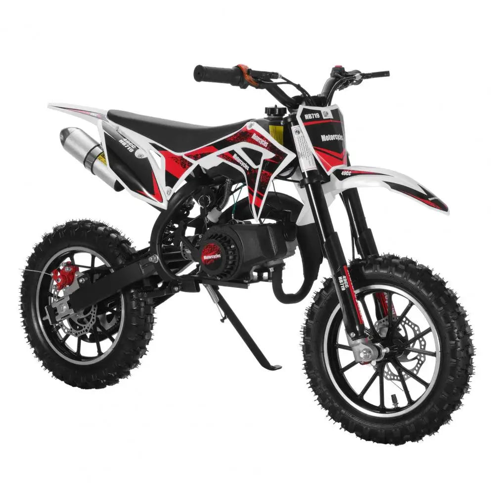 Off Road 49cc Mini Dirt Bike For Kids Gas Powered Motocross