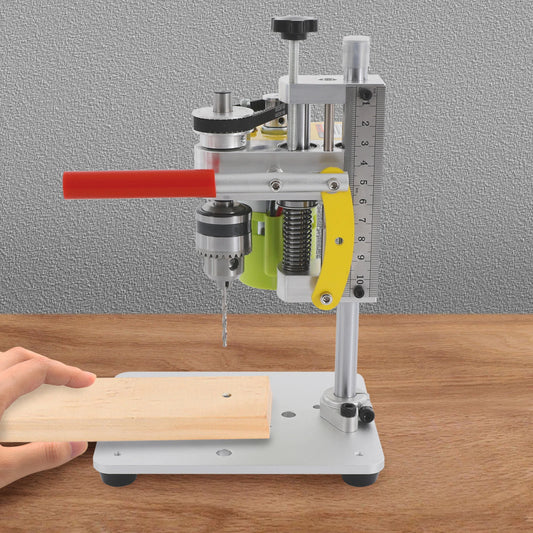 TOOL1SHOoo Mini Drill Workstation Bench Milling Machine
