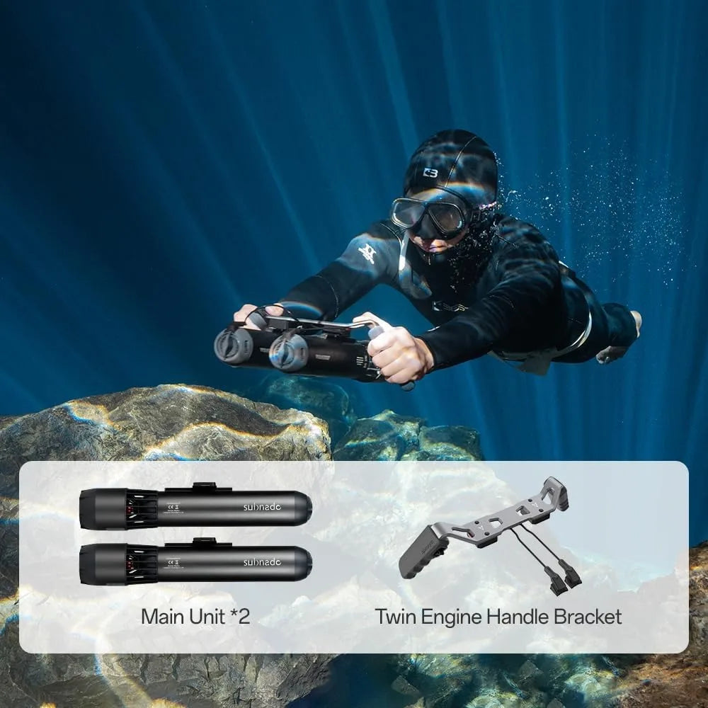 Subnado Underwater Scooter Main Unit for Adults and Kids