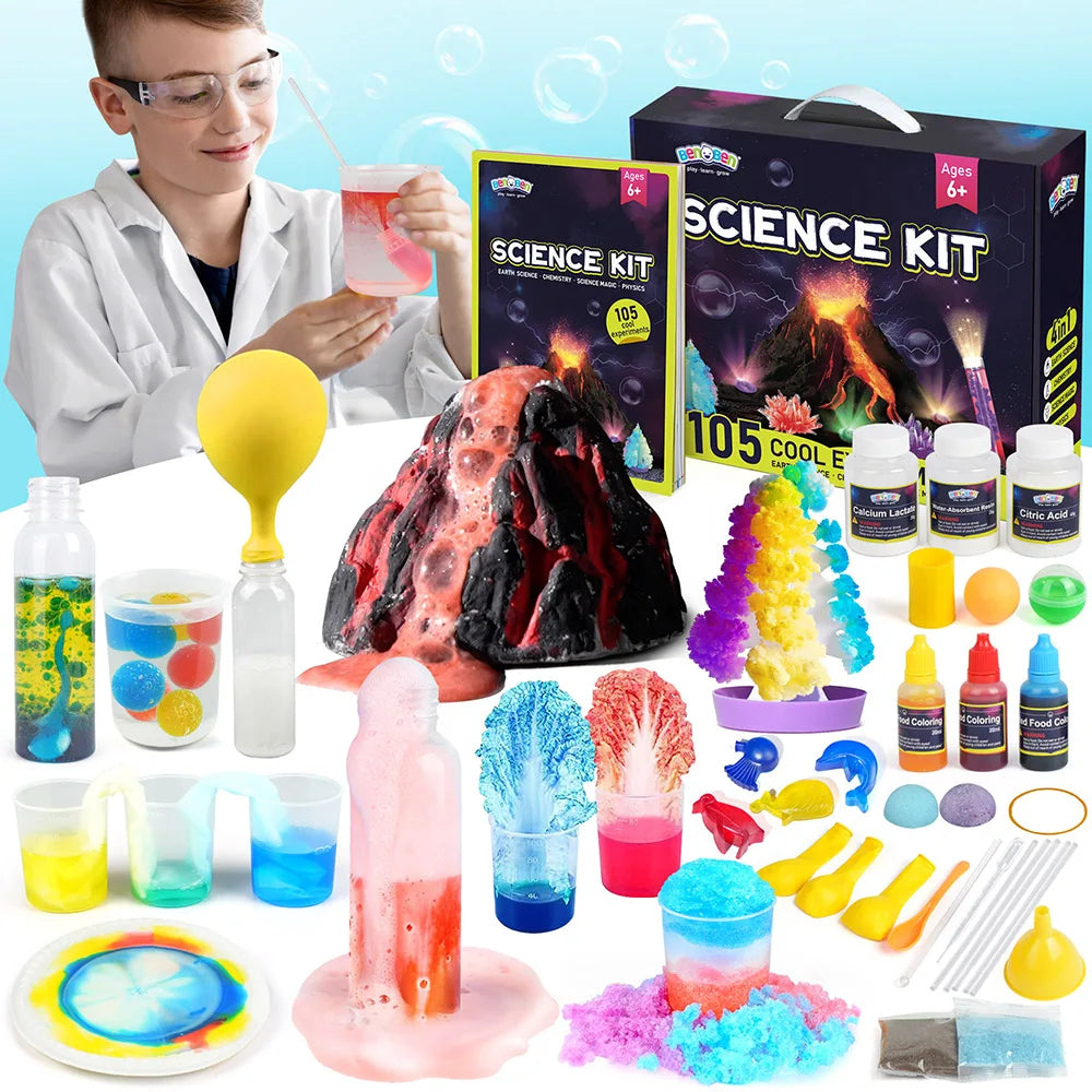 Science Kits For Kids 8 And Up With 105 Experiments
