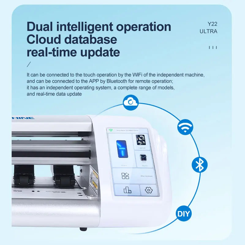 TBK Y22 Ultra Precise Film Cutting Machine WiFi Bluetooth