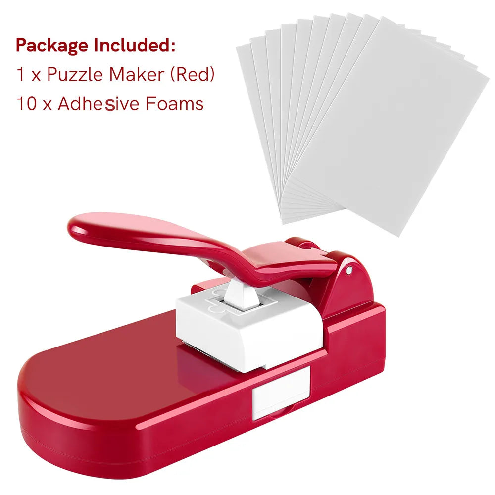 Jigsaw Puzzle Making Machine Photo Cutter For DIY Toys