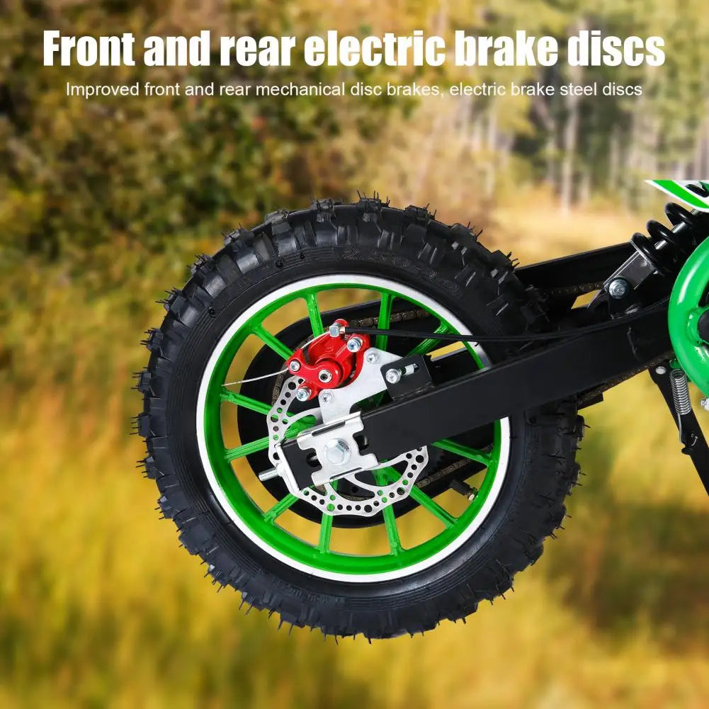 Electric Off Road Dirt Bike For Kids Motocross With Shock