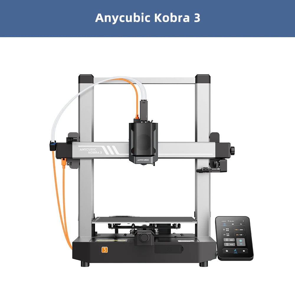 Anycubic Kobra 3 Combo AE Version FDM High Speed 3D Printer