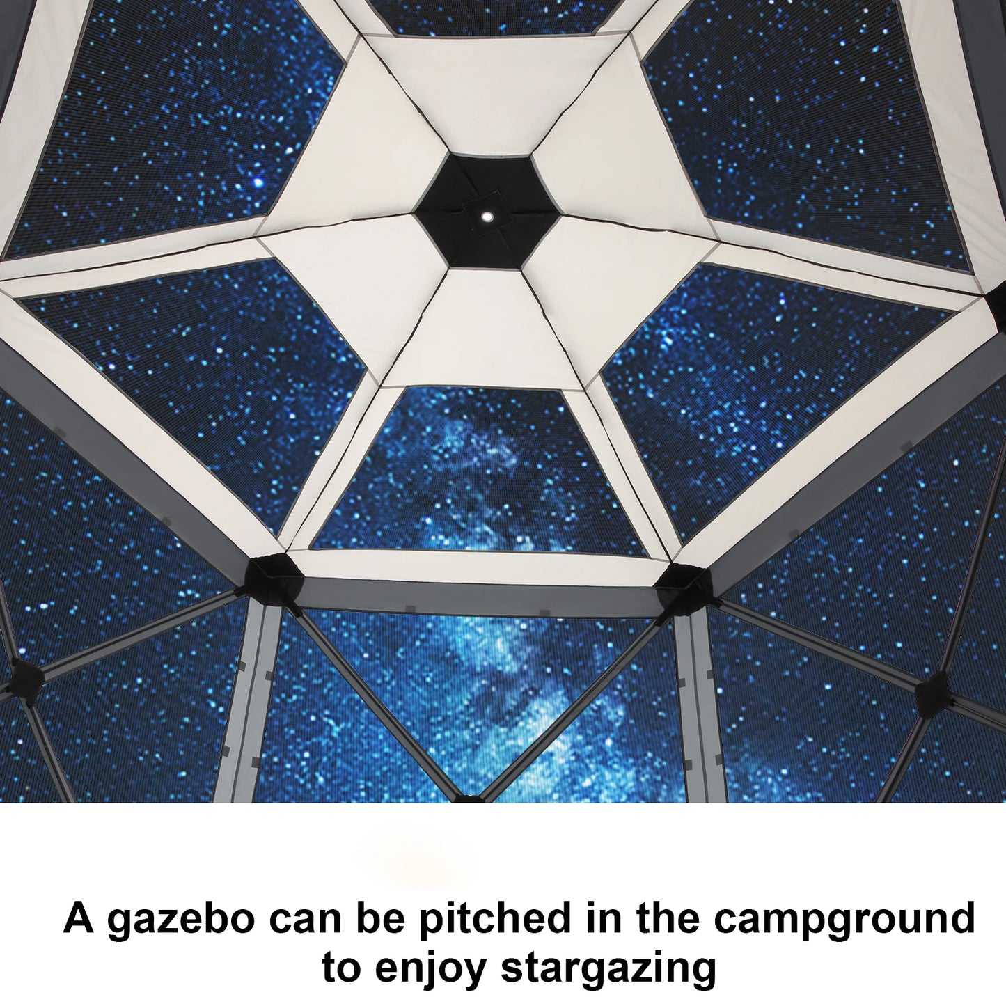 COBIZI Pop Up Gazebo Screen Tent For Outdoor Camping
