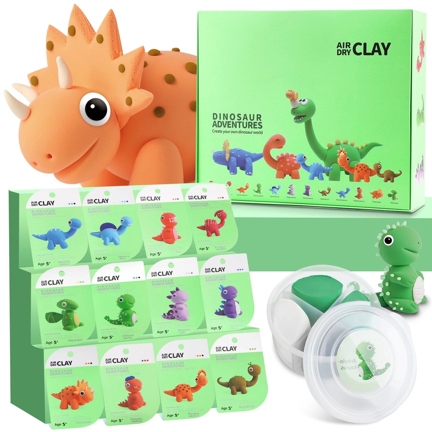 Hign-concerned Air Dry Clay Kit For Creative Kids Play