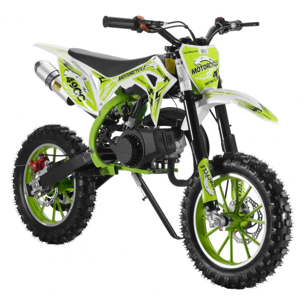 Off Road 49cc Mini Dirt Bike For Kids Gas Powered Motocross