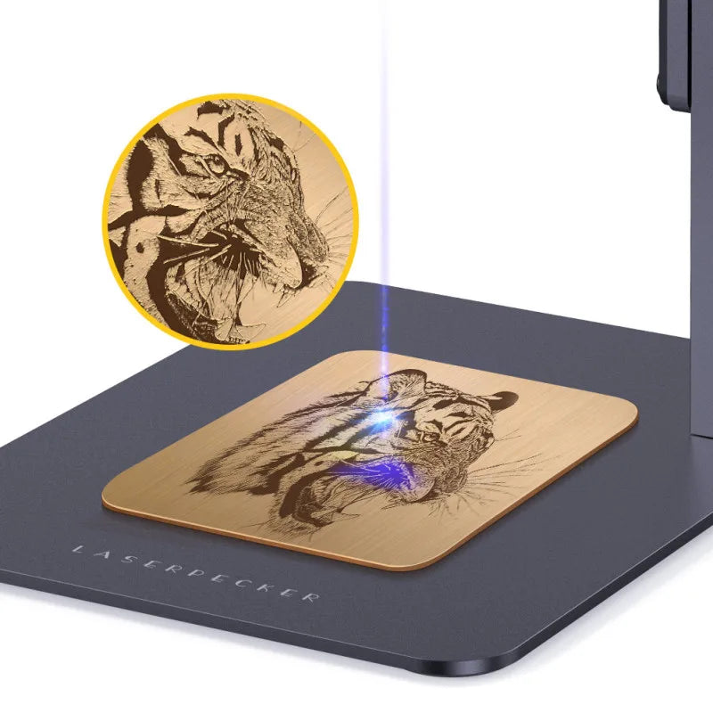 LaserPecker Portable Laser Engraver For Wood Engraving