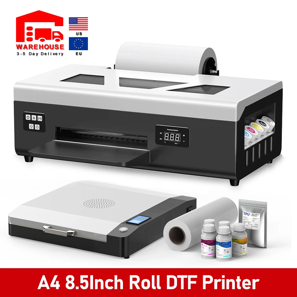GMXZEC Epson L805 Direct To Film DTF Printer For Clothes