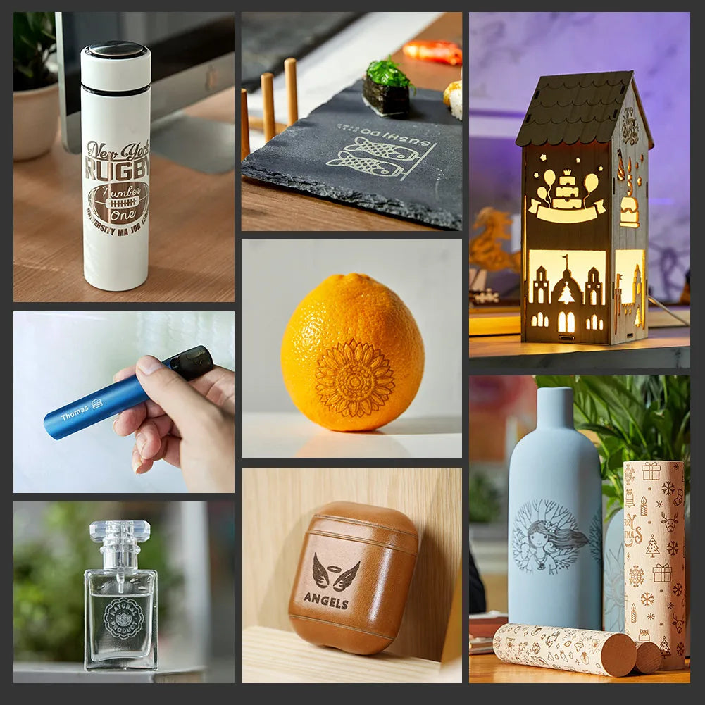 LaserPecker Portable Laser Engraver For Wood Engraving