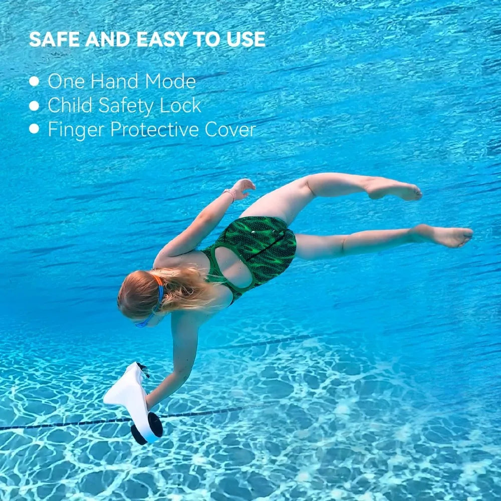 Sea Scooter Dual Motors With Action Camera Mount 40M