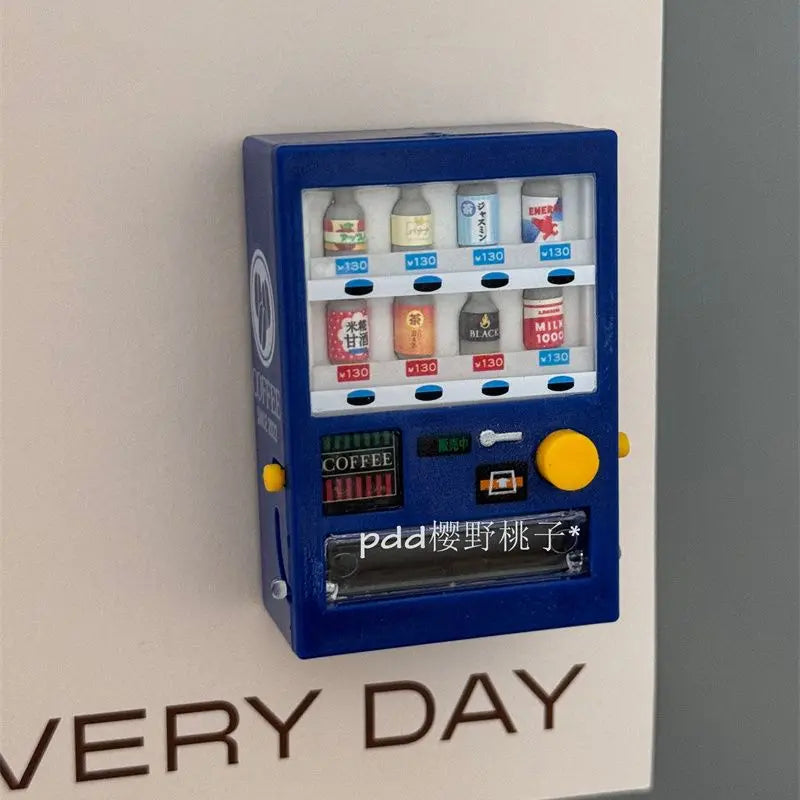 3D Fridge Magnets Simulation Mini Appliance Refrigerator Decor