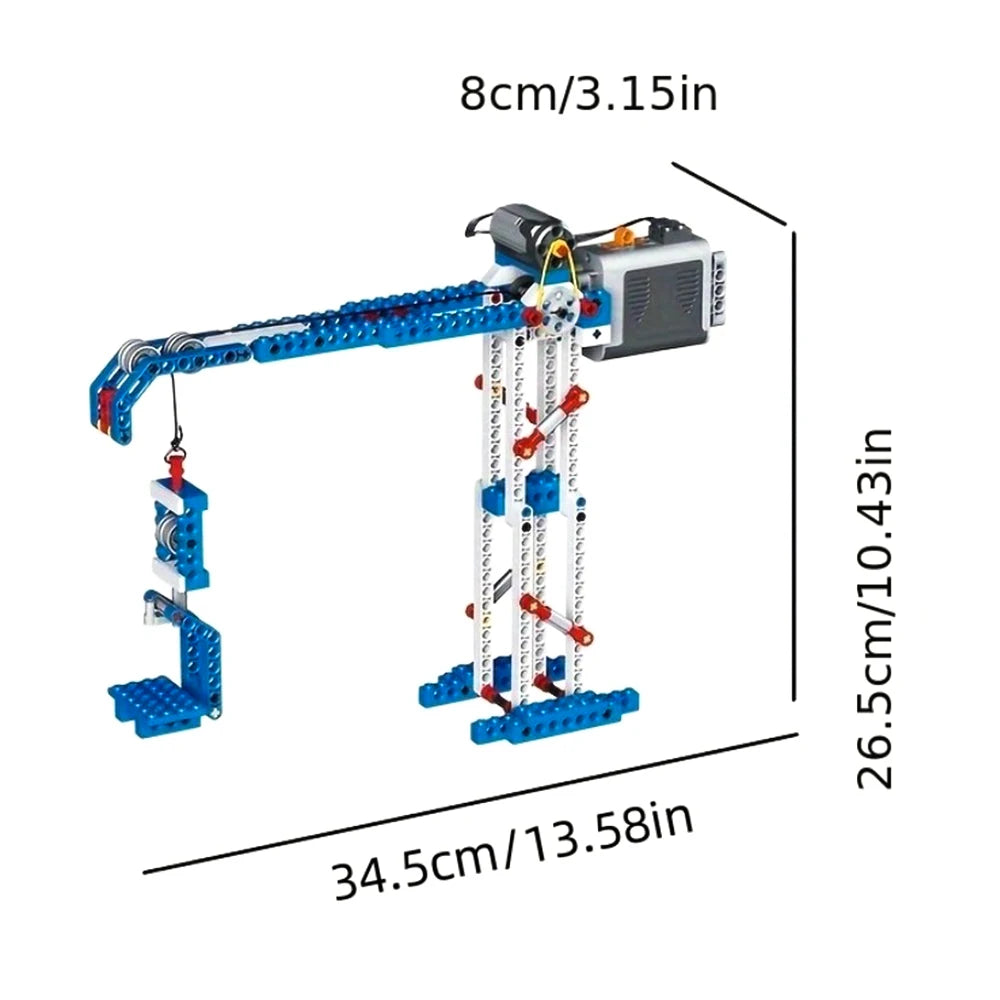 Tech Programming Educational Building Blocks Power Function