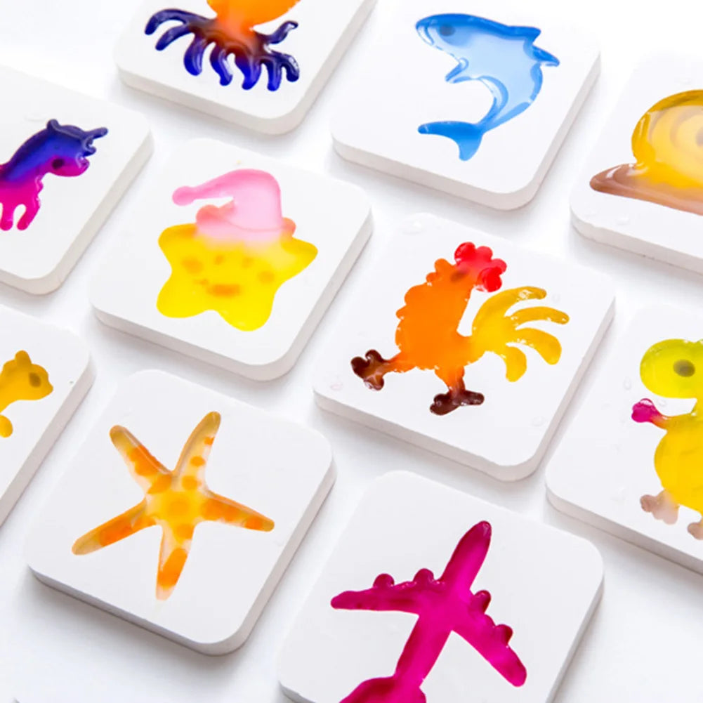 JOCESTYLE DIY Magic Water Elf Toy Kit For Kids Craft Set