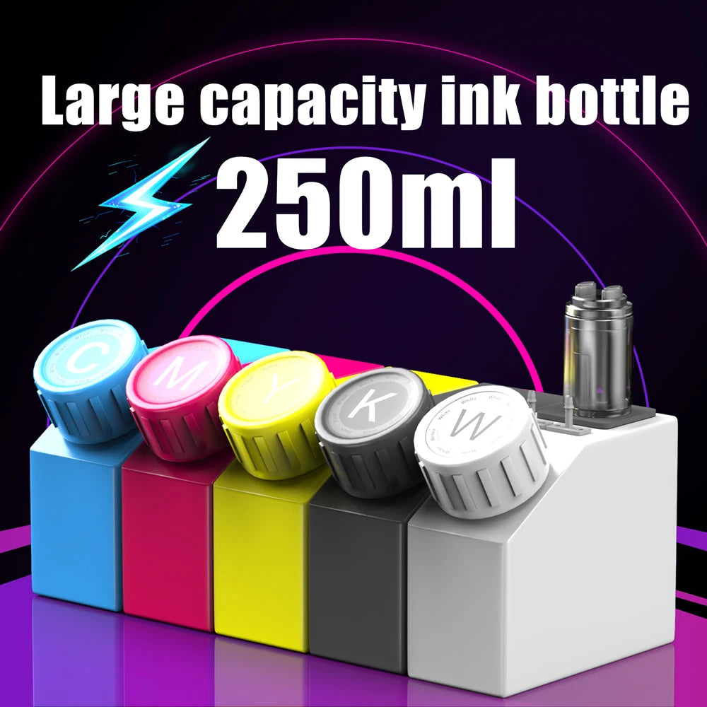 GMXZEC Epson L805 Direct To Film DTF Printer For Clothes