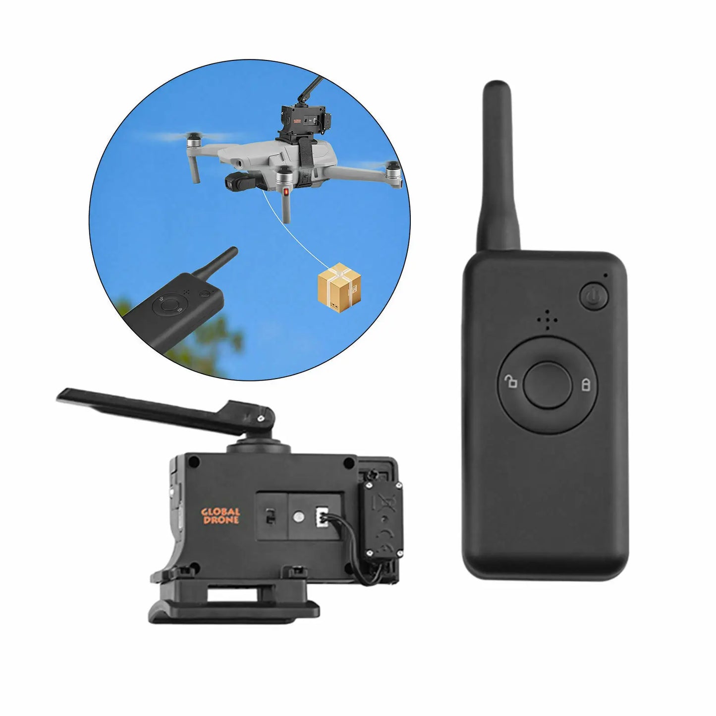 DJI Mavic Mini 2 Payload Air Drop Thrower Quick Release