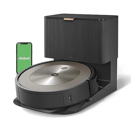 XMSJ Self Emptying Robot Vacuum With Smart Mapping
