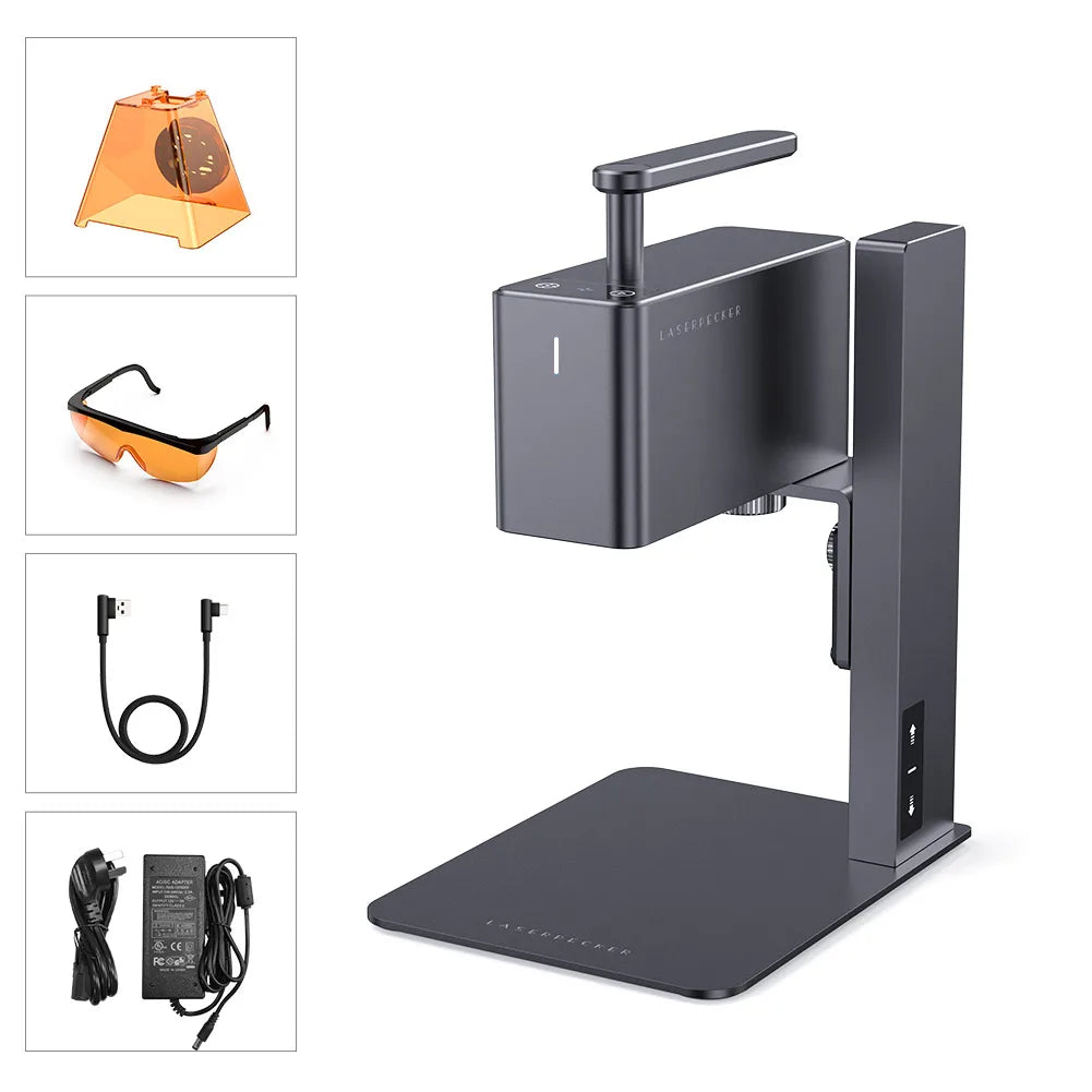LaserPecker Portable Laser Engraver For Wood Engraving