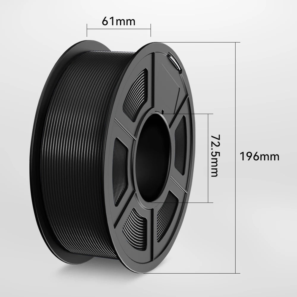 JAYO PLA Plus Filament 10 Rolls High Speed Matte 3D