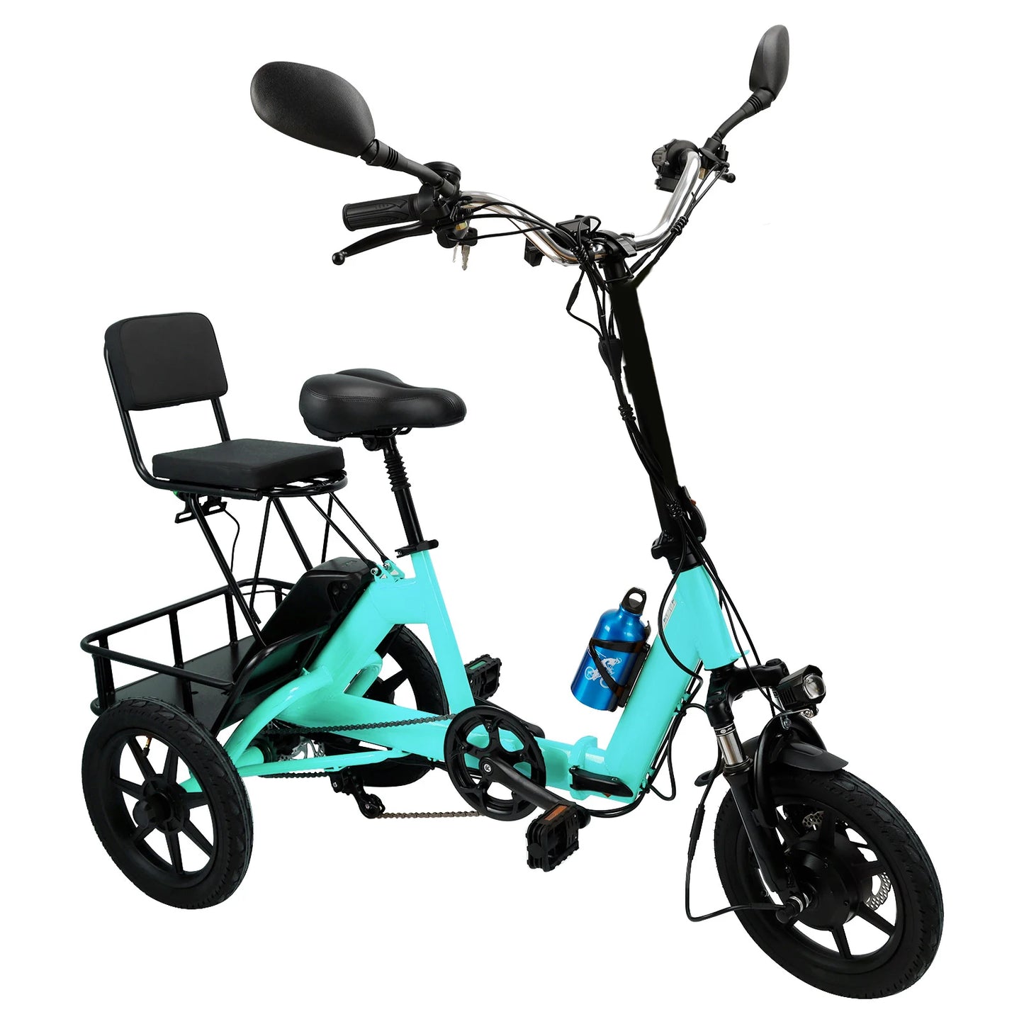 Foldable Electric Trike 350W For Adults 3 Wheel B601085