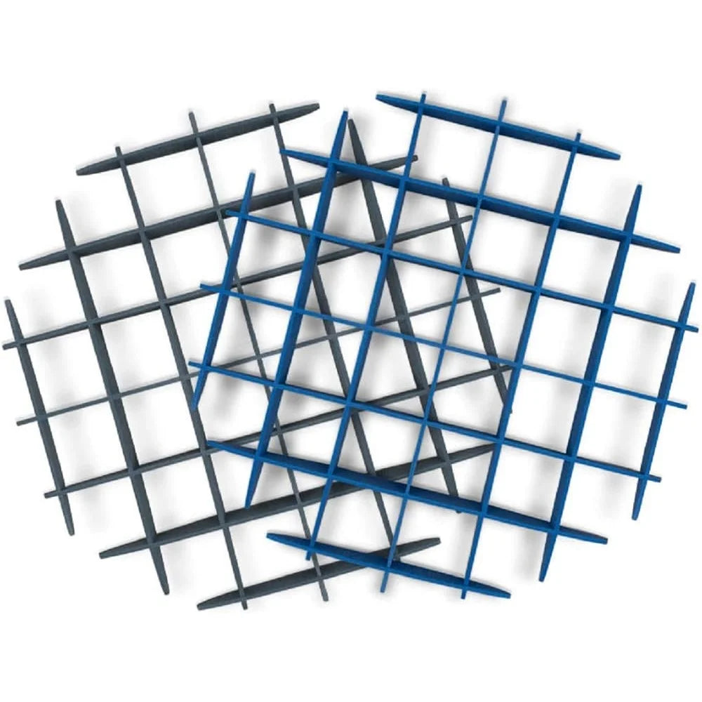 Acoustic Ceiling Waffle Cloud Panels For Offices Studios