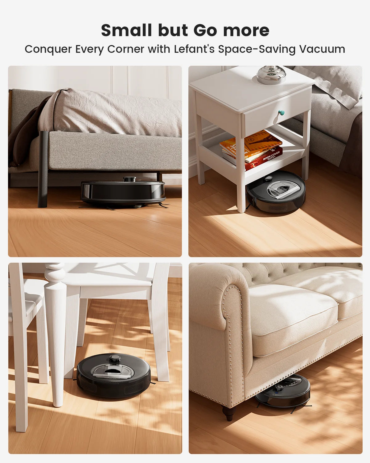 Lefant M330 Pro Robot Vacuum And Mop 5000Pa LiDAR Alexa