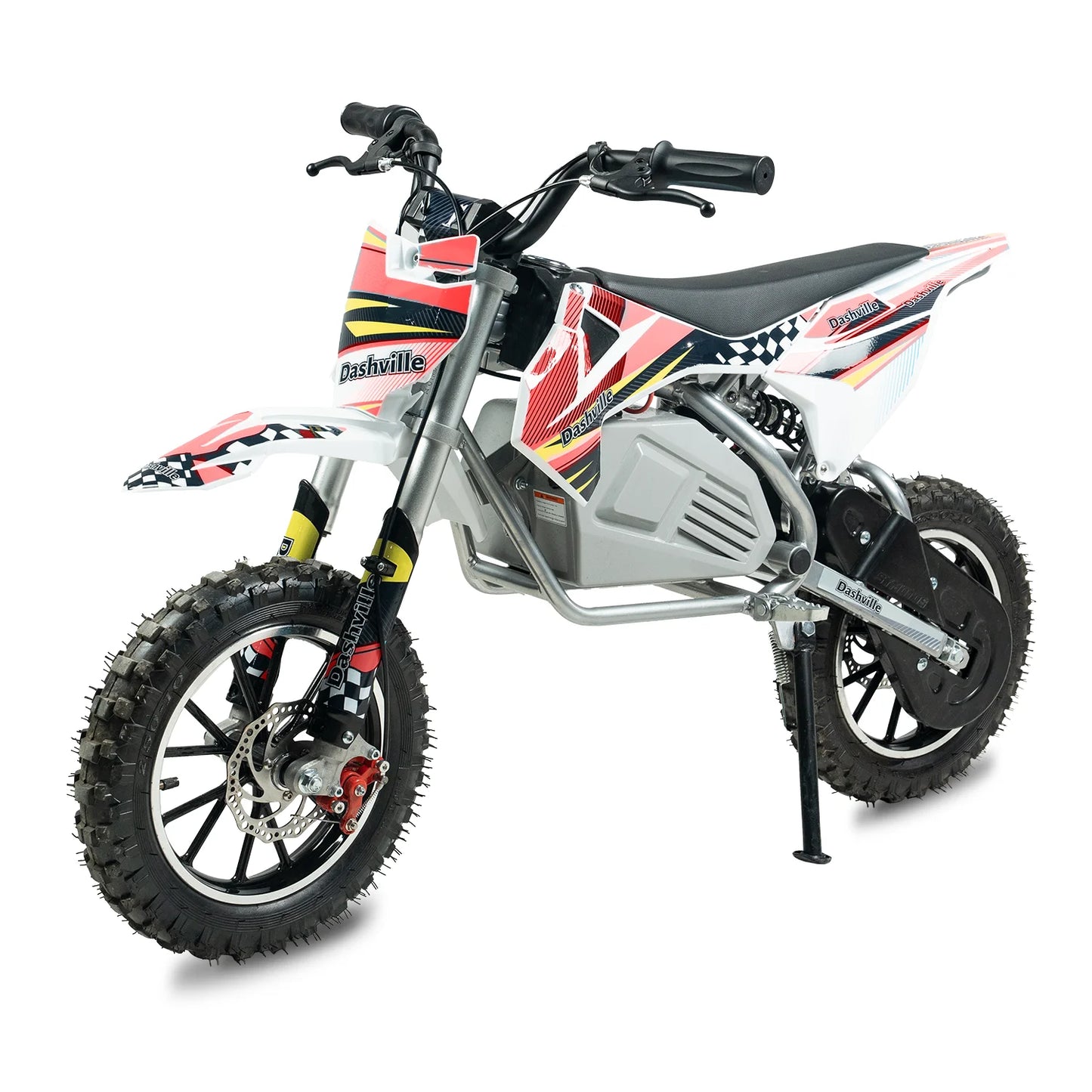 Dashville Electric Dirt Bike For Kids Off Road Suspension