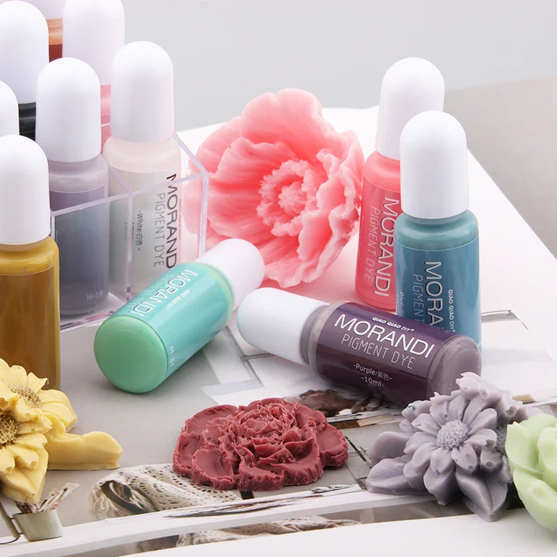 Epoxy Resin Pigments Set 24 Pieces For DIY Crafts Dye