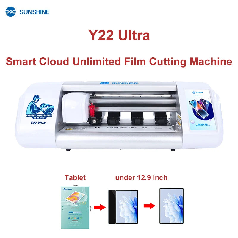 TBK Y22 Ultra Precise Film Cutting Machine WiFi Bluetooth