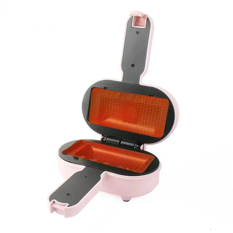 OIMG Double Sided Press Sandwich Maker Panini Grill