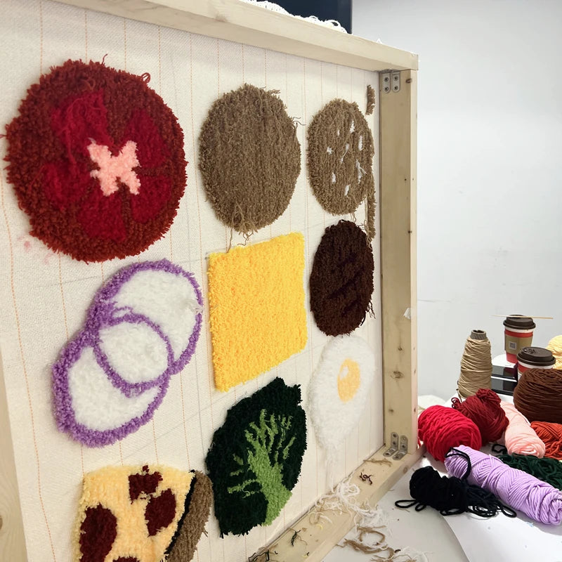 CEDIY 2 In 1 Electric Carpet Tufting Gun DesignedFor Rugs