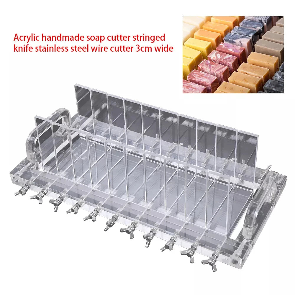 Cold Soap Cutter For DIY Soap Makers 3cm