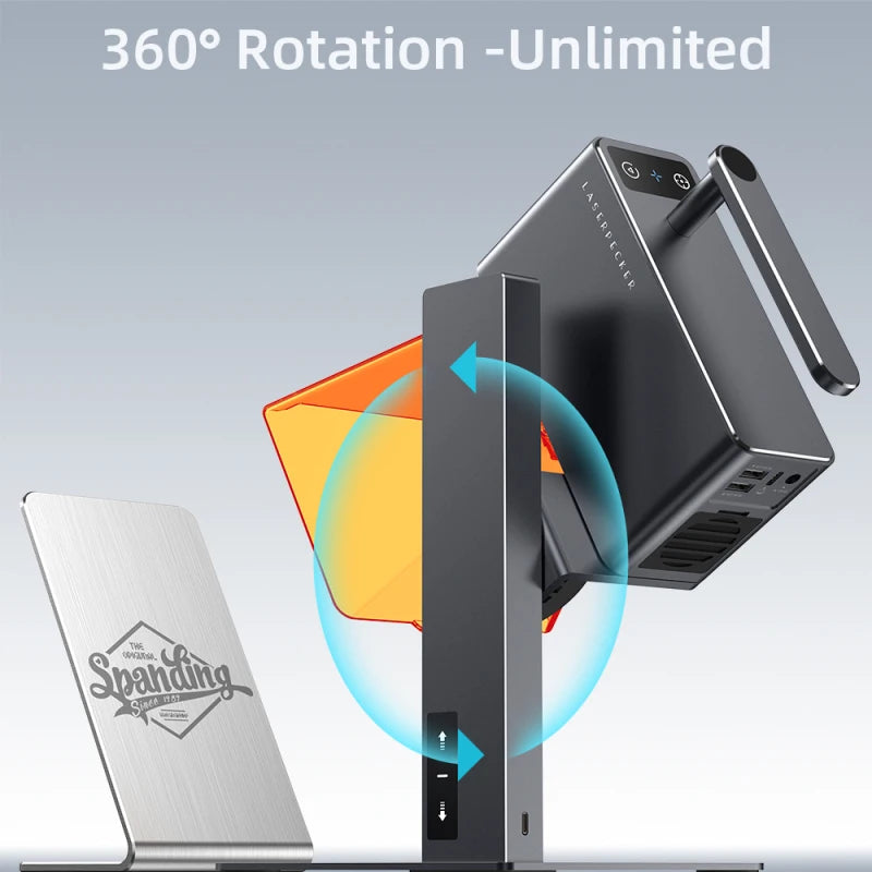 LaserPecker Portable Laser Engraver For Wood Engraving