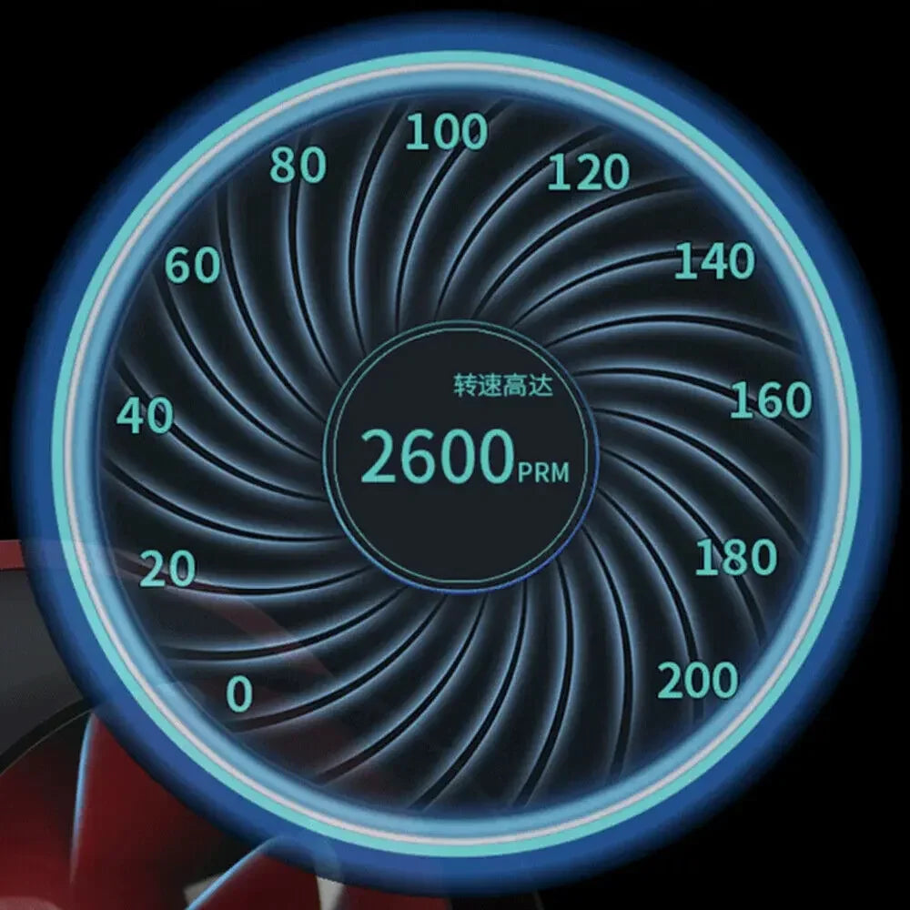 CNCEST Silent Exhaust Inline Duct Fan 310 CFM Ventilation