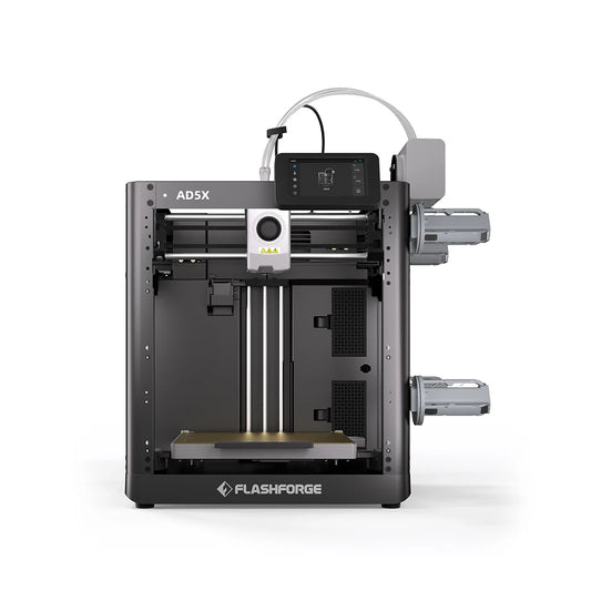 FlashForge AD5X 3D Printer Auto Leveling Filament System