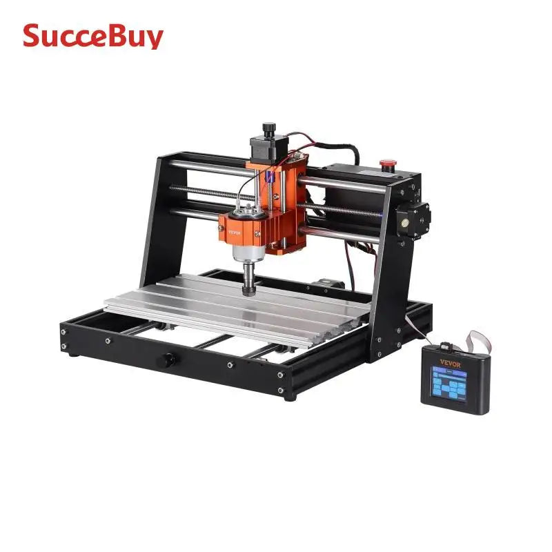 SucceBuy CNC Router Machine 3 Axis GRBL Wood Engraving Kit