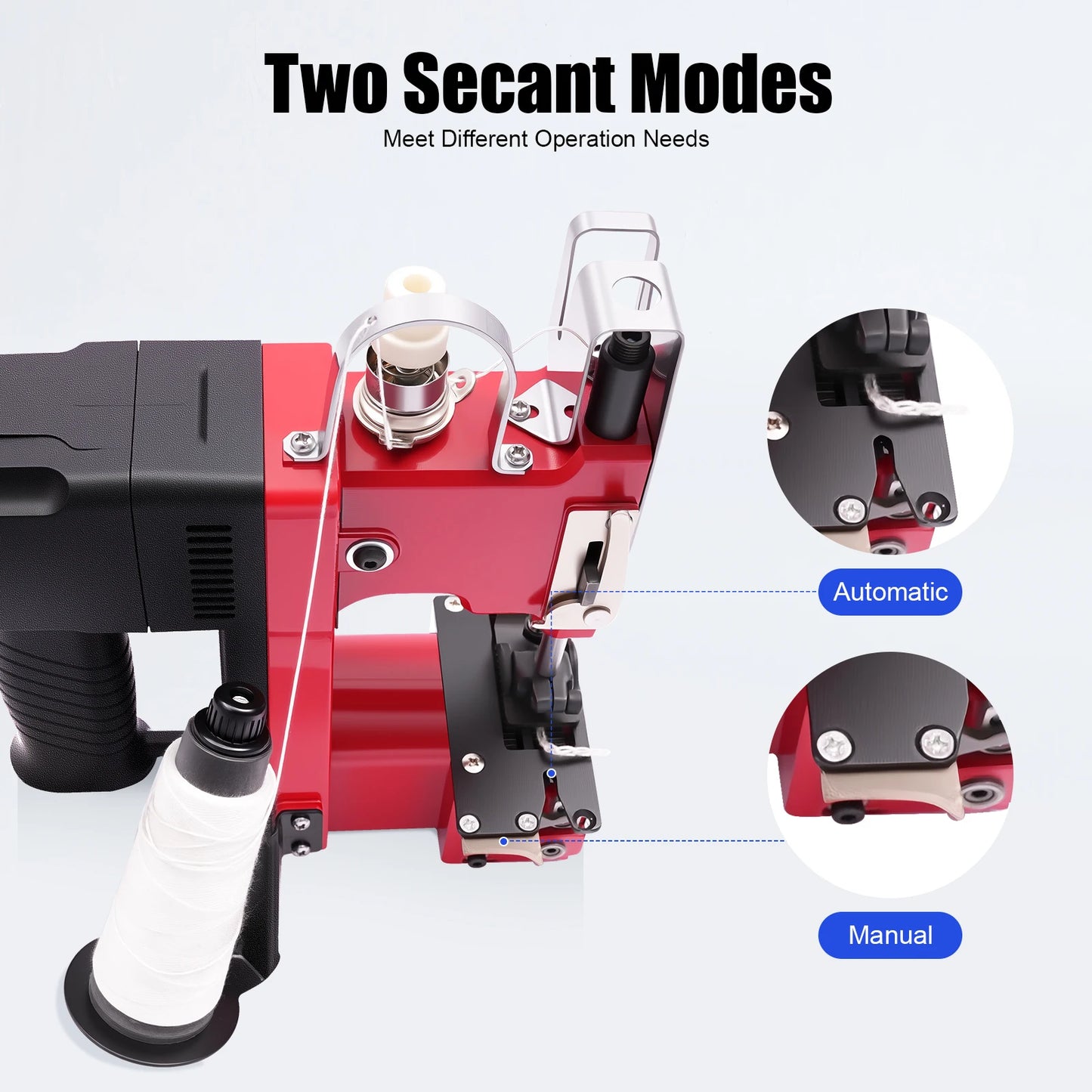 110V Portable Electric Stitching Machine For Leather Canvas