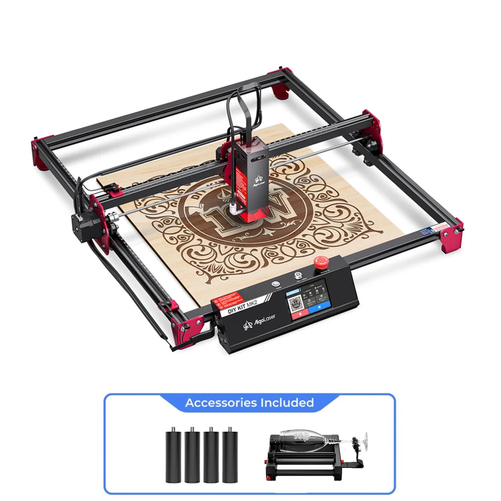AlgoLaser Mk2 10W Laser Engraver Kit With Air Assist