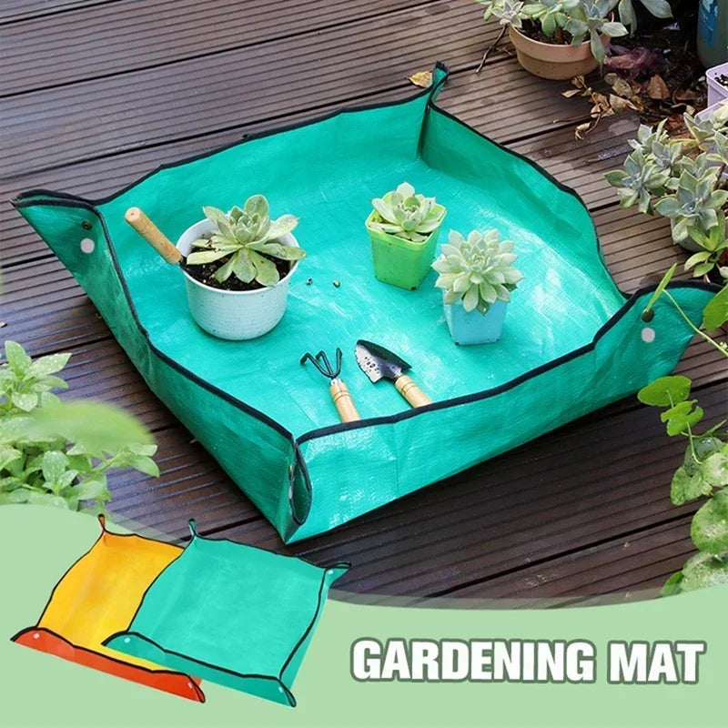 Hign-Concerned Waterproof Gardening Mat PE Plant Pad