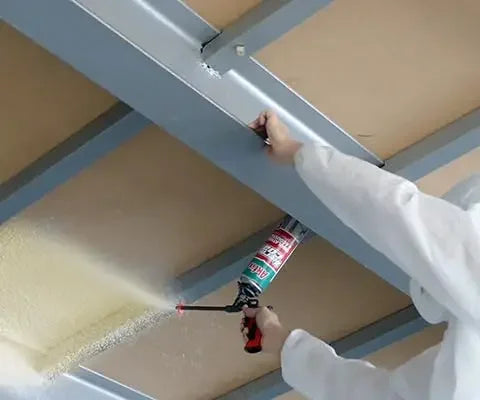 Thermcoat Spray Foam Insulation Kit Closed Cell Sealant