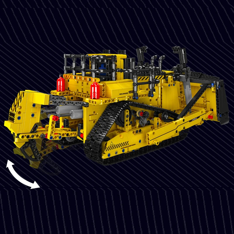 Mould King 15084 RC Bulldozer Building Block Set Toy