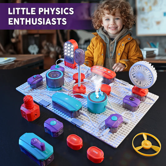 VATOS Science Circuit Kit for Kids 150 Projects Educational