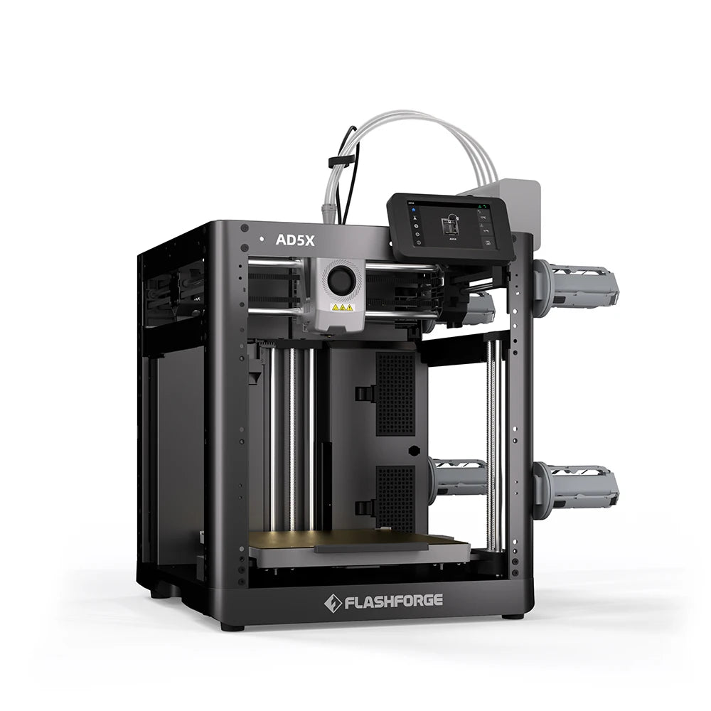 FlashForge AD5X 3D Printer Auto Leveling Filament System