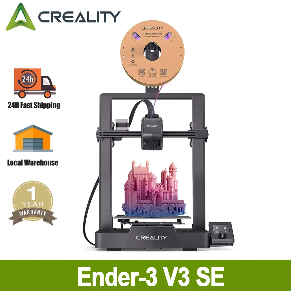Creality Ender 3 V3 SE Direct Extrusion 3D Printer Pro