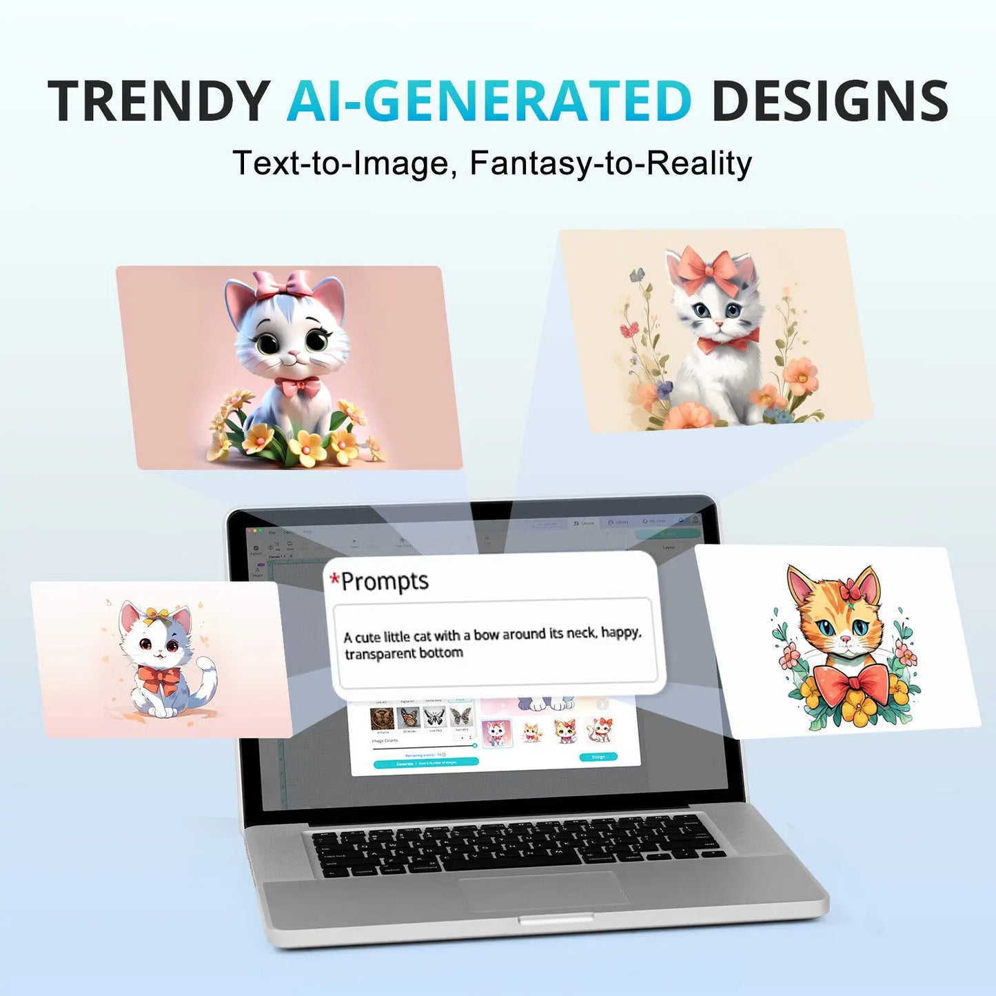 Loklik Vinyl Cutter Machine 2 Smart Die Cutting for Crafts