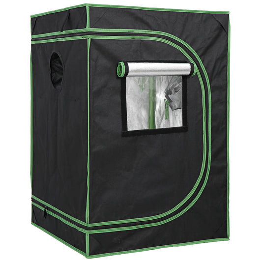 Grow Tent Box Seed Room With Window For Indoor Gardening