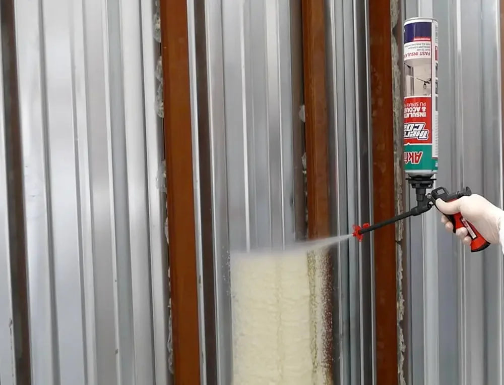 Thermcoat Spray Foam Insulation Kit Closed Cell Sealant